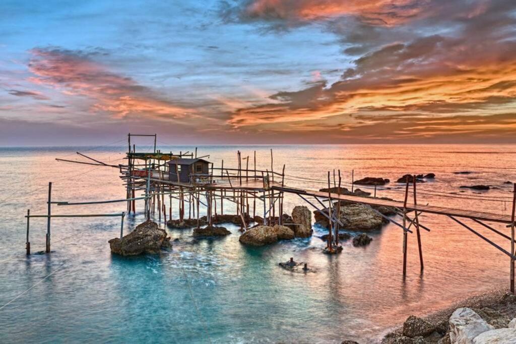 Villetta Giardino Degli Ulivi ออร์โตนา ภายนอก รูปภาพ